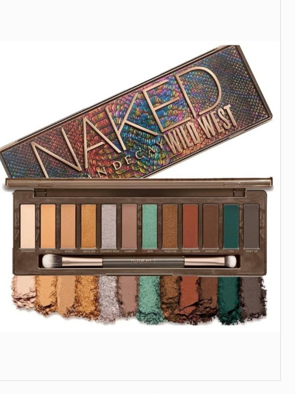 URBAN DECAY Naked WIld West Palette